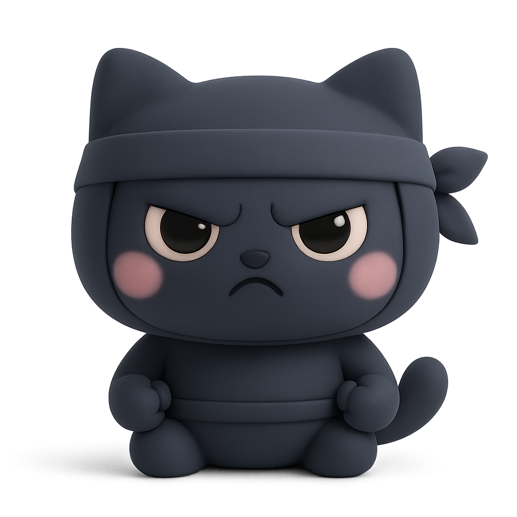 Ninja Cat