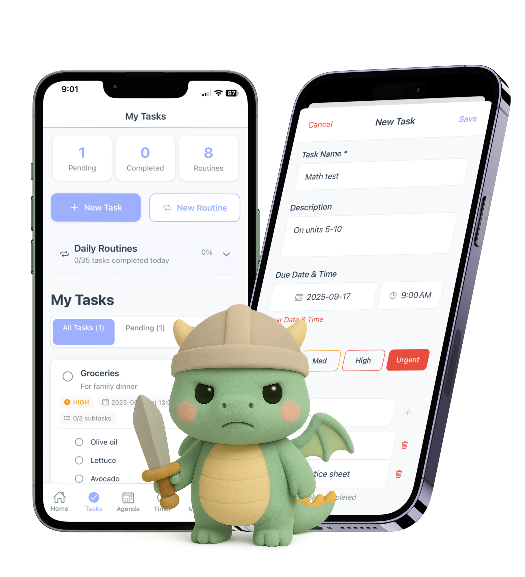 Simple Task Building